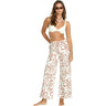 Billabong - Womens Free Fall Prntd Twill Pants