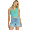 Billabong - Womens Under Palm Trees Tank Top