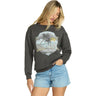 Billabong - Womens Wonderland Calls Crew Flc Sweater