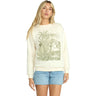 Billabong - Womens Paradise Awaits Crew Flc Sweater