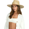 Billabong - Womens Sunshine Straw Rancher Hat