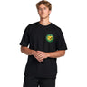 Billabong - Mens Black Star Regular T-Shirt