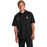 Billabong - Mens Black Star Surf Club Polo