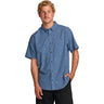 Billabong - Mens All Day Jacquard Short Sleeve Top