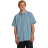 Billabong - Mens Sundays Jacquard Short Sleeve Top