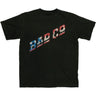Bad Company - Mens Distressed Flag Logo T-Shirt