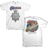 Saxon - Mens Hmt Barbarian T-Shirt