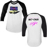 Tommy Tutone - Mens Car Raglan T-Shirt