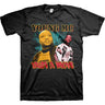 Young Mc - Mens Yellow T-Shirt