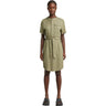 G-Star Raw - Womens Belted Short Sleeve Dress