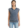 G-Star Raw - Womens Washed Sleeveless Sweatshirt