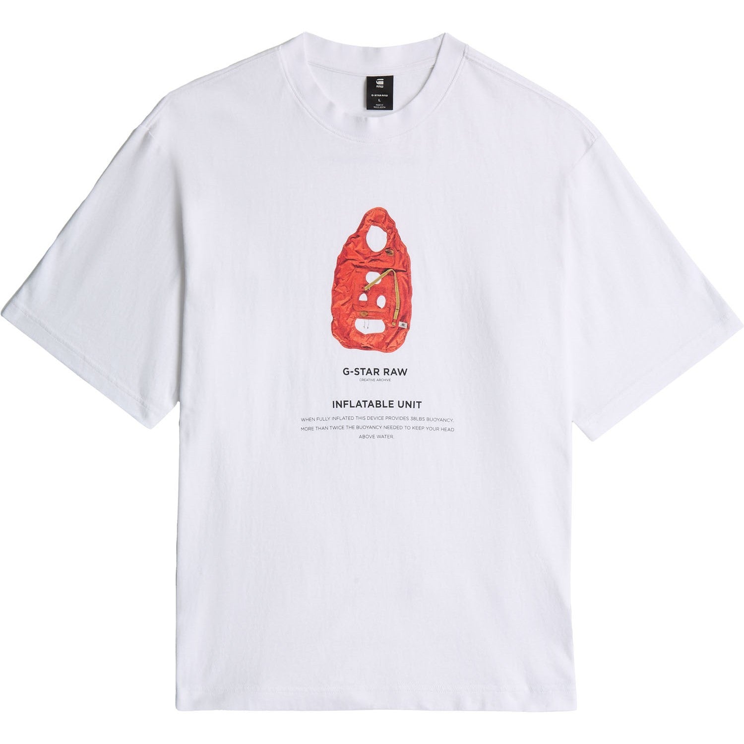 G-Star Raw - Mens Archive Print Boxy T-Shirt – Dress Code
