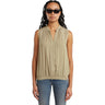 G-Star Raw - Womens Stand-Up Collar Sleeveless Top