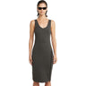 G-Star Raw - Womens Overdyed Asymmetric Zip Dress