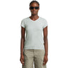 G-Star Raw - Womens Overdyed Eyben Slim V T 2.0 T-Shirt