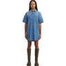 G-Star Raw - Womens Relaxed Drawcord Short Sleeve Dress