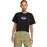 G-Star Raw - Womens Cropped Logo Relaxed Top