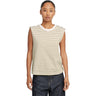 G-Star Raw - Womens Stripe Boxy Short Sleeve Top