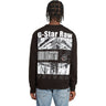 G-Star Raw - Mens Substance Back Graphic Relaxed Regular Sweater