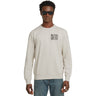 G-Star Raw - Mens Substance Back Graphic Relaxed Regular Sweater