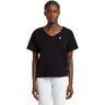 G-Star Raw - Womens Open V-Neck Relaxed T-Shirt