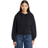 G-Star Raw - Womens Overdyed Loose Hooded Sweater