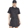 G-Star Raw - Womens Overdyed Polo Short Sleeve Sweater