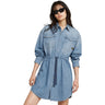 G-Star Raw - Womens Relaxed Drawcord Denim Dress