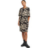 G-Star Raw - Womens Sprayed Letters Loose Graphic T-Shirt Dress