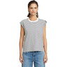 G-Star Raw - Womens Seam Detail Stripe Loose Top