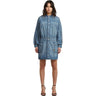 G-Star Raw - Womens Macro Balloon Long Sleeve Dress
