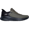 Skechers - Mens Bobs Sport Squad Chaos Slip On Shoes