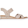 Skechers - Womens Bobs Desert Kiss - Golden Lily Slip On Shoes