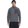 Quiksilver - Mens Aker Fz Full Zip Hoodie
