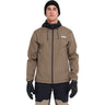 Quiksilver - Mens High Altitude Soft Shell Full Zip Hoodie