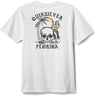 Quiksilver - Mens Fl Hula Dance Mt0 Short Sleeve Graphic T-Shirt