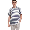 Mavi - Mens Stripe Crew Neck T-Shirt