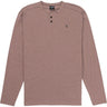 Hurley - Mens H2O-Dri Slub Henley Long Sleeve