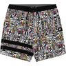 Hurley - Mens Phantom - Eco 25Th S1 Block Party 18' Board Short