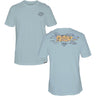 Hurley - Mens Kokomo Surf Map Short Sleeve T-Shirt
