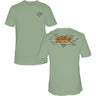 Hurley - Mens Kokomo Surf Map Short Sleeve T-Shirt
