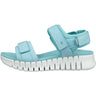 Ecco - Womens Gruuv Sol Leather Sandal