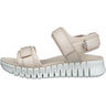 Ecco - Womens Gruuv Sol Leather Sandal