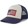 Life Is Good - Unisex Clean Flag Trucker Hat