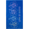 Life Is Good - Unisex Hibiscus Line Drawing Beach Towel