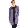 Life Is Good - Womens Solid French Terry Beyond Hip Hoodie