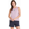 Life Is Good - Womens Daisy Heart Mini Sun Crusher Tank Top