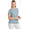 Life Is Good - Womens On The Prowl Pattern Crusher-Lite Easy T-Shirt