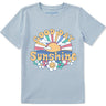 Life Is Good - Kids Groovy Good Day Sunshine Short Sleeve T-Shirt