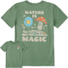 Life Is Good - Kids Nature Is Magic Short Sleeve Crusher T-Shirt